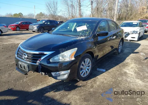 2013 Nissan Altima 2.5 S z USA, uszkodzony, nr VIN 1N4AL3AP8DC172859